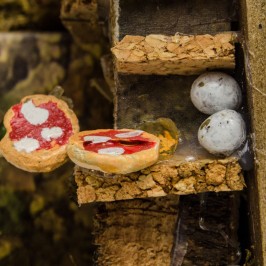 Fornaio Presepe Movimento