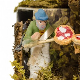 Fornaio Presepe Movimento