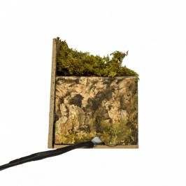 Fornaio Presepe Movimento