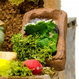 Venditore di Frutta per il Presepe in Movimento