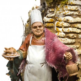 Oste che Serve al Tavolo Landi