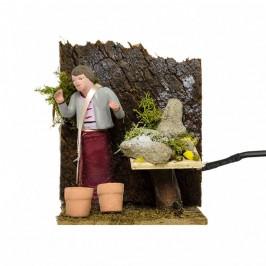 Pescivendolo per il Presepe