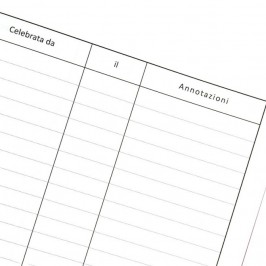 Registro delle Messe