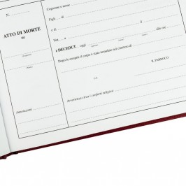 Registro dei Defunti