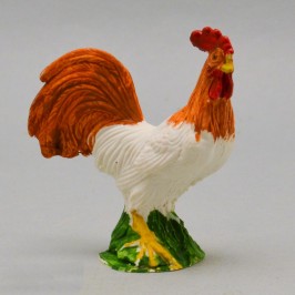 Gallo Presepe  in Resina