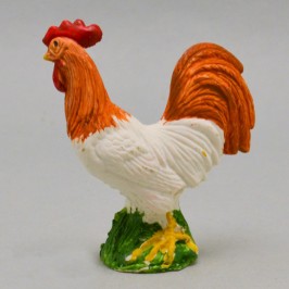 Gallo Presepe  in Resina