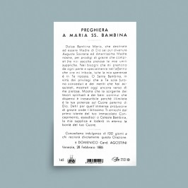 Santino a Maria SS. Bambina