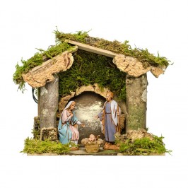 Capanna con Luce a Batteria