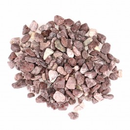 Ghiaia in Sassolini Marrone per Presepe