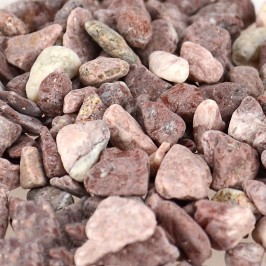 Ghiaia in Sassolini Marrone per Presepe