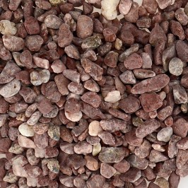 Ghiaia Fine Marrone per Presepe