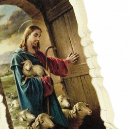 Immaginetta Gesù Buon Pastore