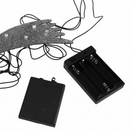 Stella Cometa con 10 Luci Led