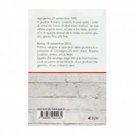 Rosario Livatino il Giudice Santo