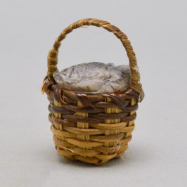 Cestino in Vimini con Pesci