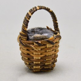 Cestino in Vimini con Pesci