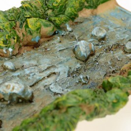 Ruscello per Presepe 22 x 14 x 4 cm