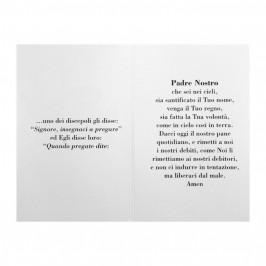 Libretto Preghiera Padre Nostro