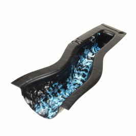 Ruscello in Plastica per Presepe