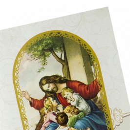 Cartoncino Pieghevole Padre Nostro