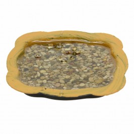 Vaschetta per Lago con Ghiaia