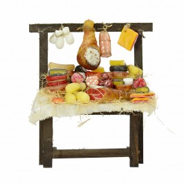 Banco Salumiere per Presepe
