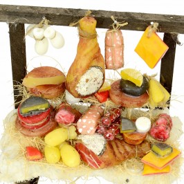 Banco Salumiere per Presepe