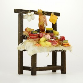 Banco Salumiere per Presepe
