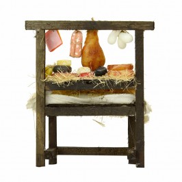 Banco Salumiere per Presepe