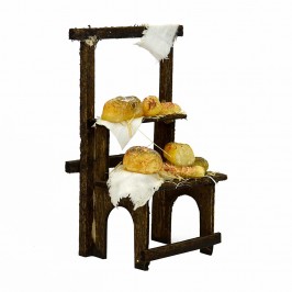 Banco Panettiere 8 x 5,5 x 13,5 cm