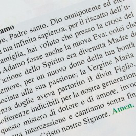 Litanie alla Vergine Maria Ed Shalom