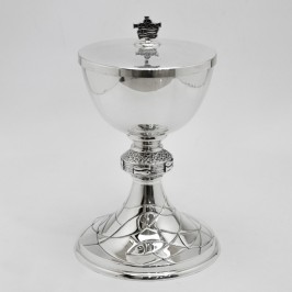 Pisside In Ottone Placcato...