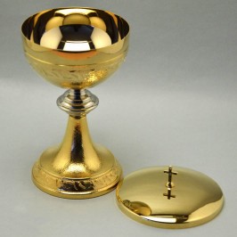 Pisside in Ottone con...