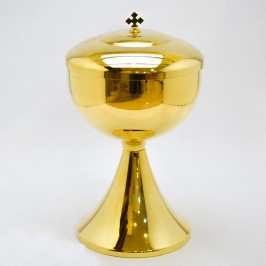 Pisside Maxi in Ottone Dorato