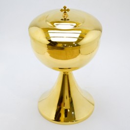 Pisside Maxi in Ottone Dorato