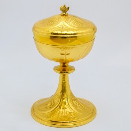 Pisside Ottone Dorato