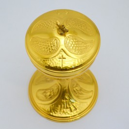 Pisside Ottone Dorato