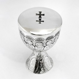 Pisside ottone spagnola