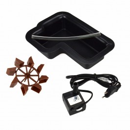 Mulino ad Acqua con Vasca, Pompa e Tubo