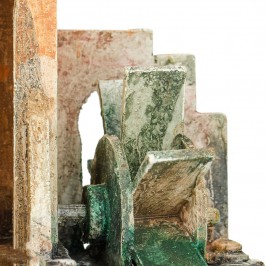 Mulino in Resina per il Presepe