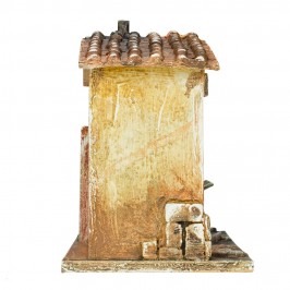 Mulino in Resina per il Presepe