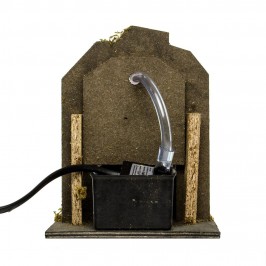 Fontana Con Vaschetta Quadrata