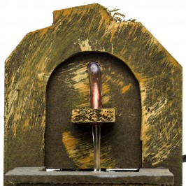 Fontana Con Vaschetta Quadrata