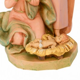 Sacra Famiglia per il Presepe 15cm