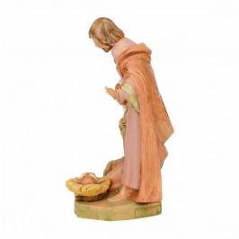 Sacra Famiglia per il Presepe 15cm