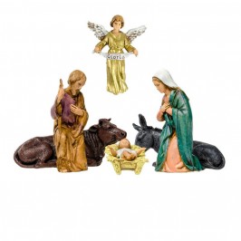 Natività 6 pz Landi cm 8