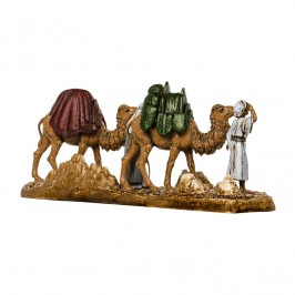 Cammellieri con Cammelli per il Presepe