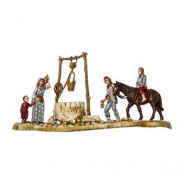 Personaggi al Pozzo per il Presepe