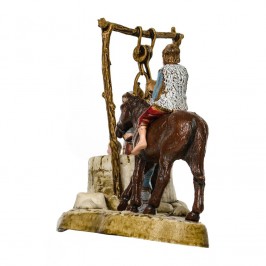 Personaggi al Pozzo per il Presepe