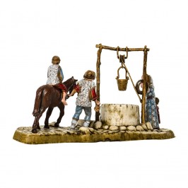 Personaggi al Pozzo per il Presepe